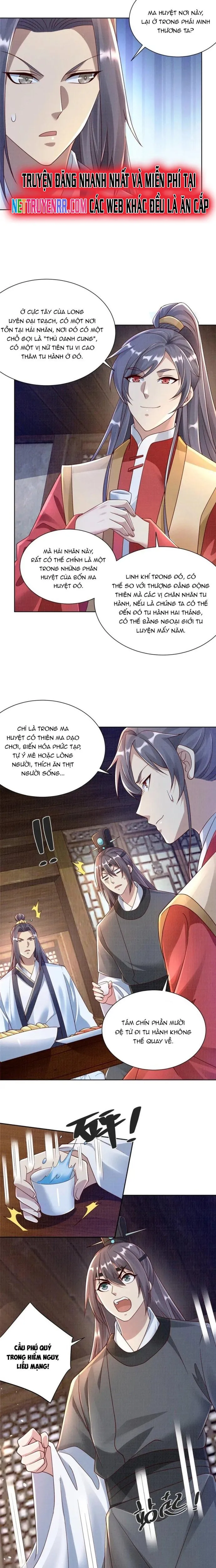 Đại Đạo Tranh Phong Chapter 35 - Trang 2