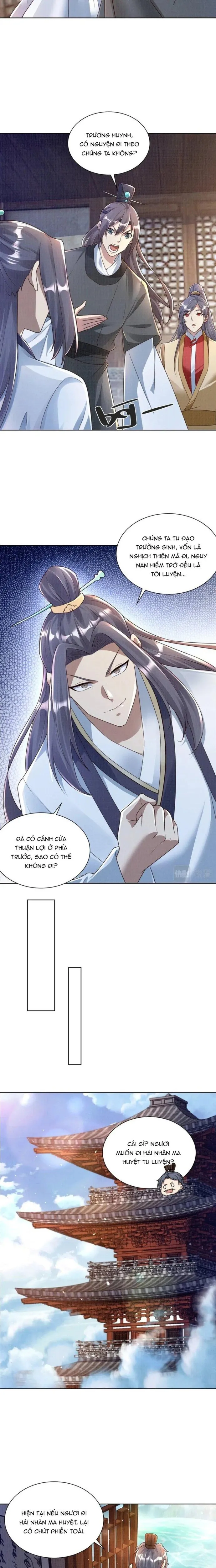 Đại Đạo Tranh Phong Chapter 35 - Trang 2