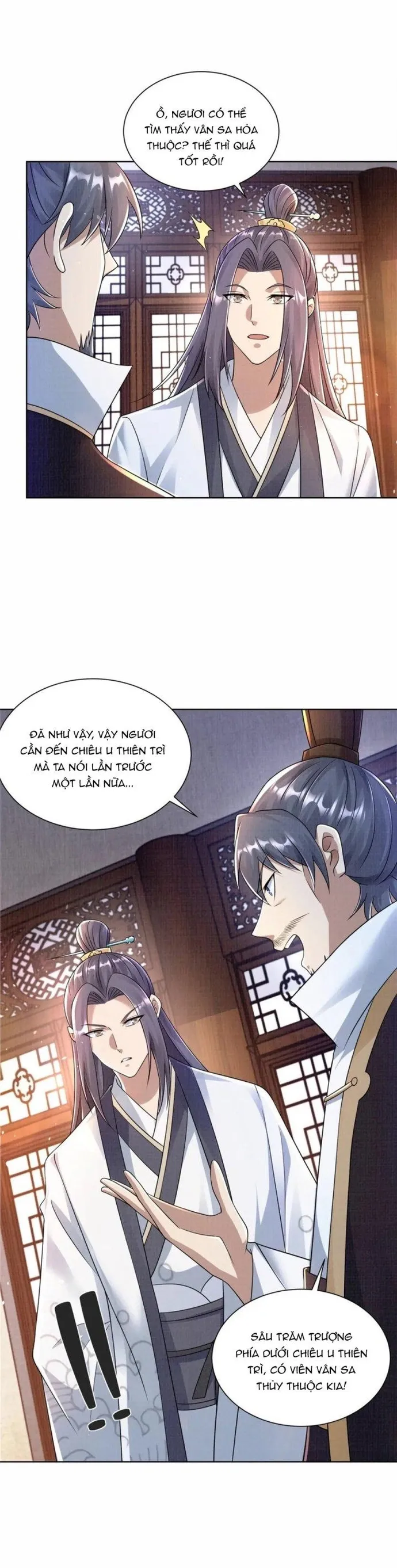 Đại Đạo Tranh Phong Chapter 35 - Trang 2