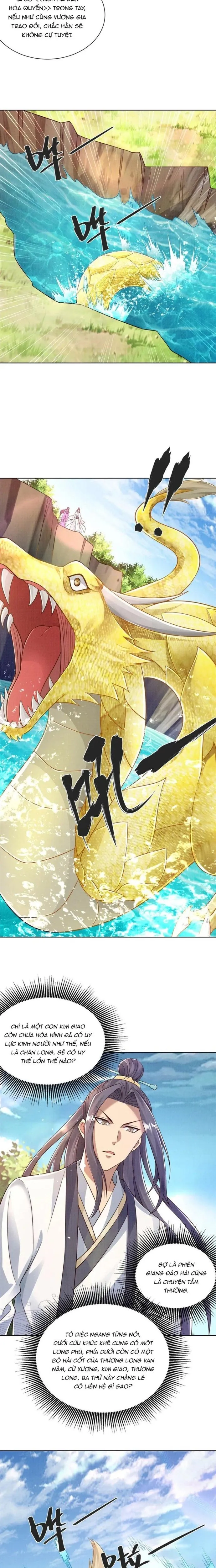 Đại Đạo Tranh Phong Chapter 35 - Trang 2