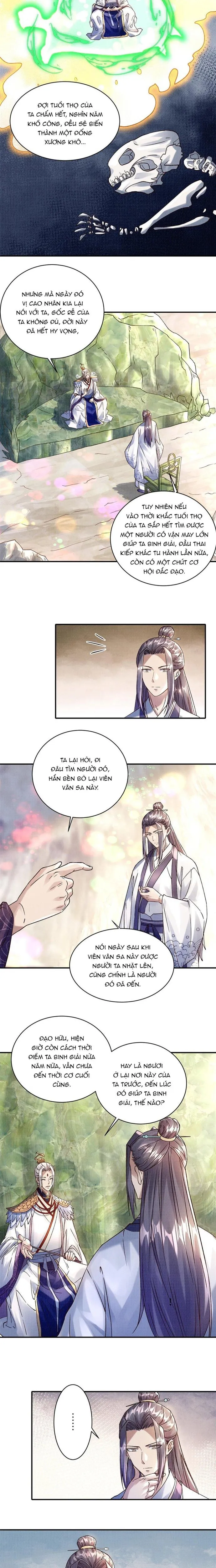 Đại Đạo Tranh Phong Chapter 36 - Trang 2