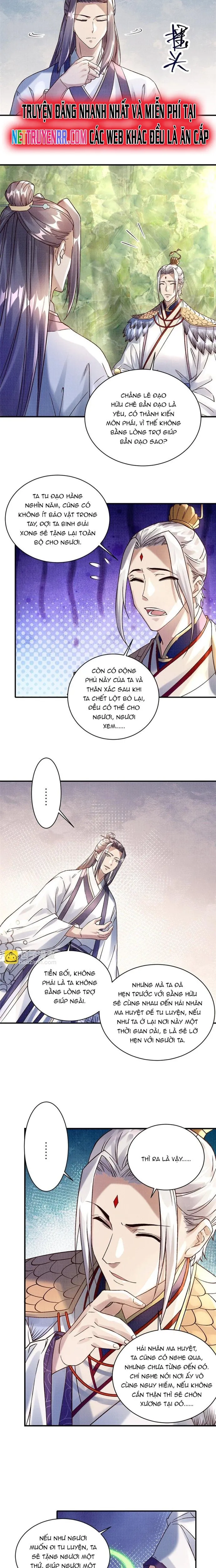 Đại Đạo Tranh Phong Chapter 36 - Trang 2
