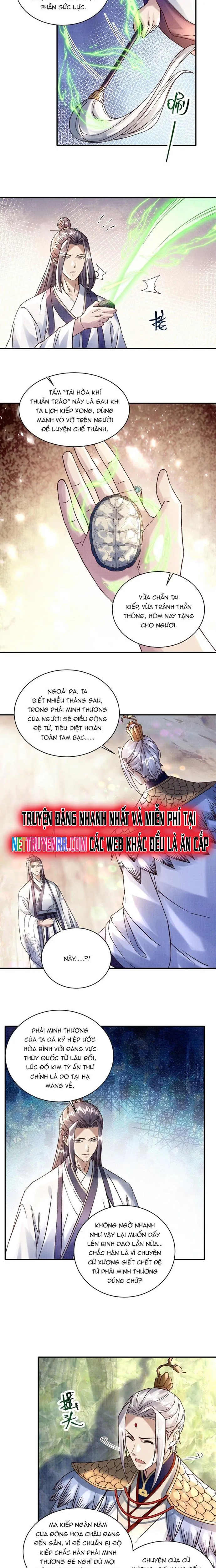 Đại Đạo Tranh Phong Chapter 36 - Trang 2