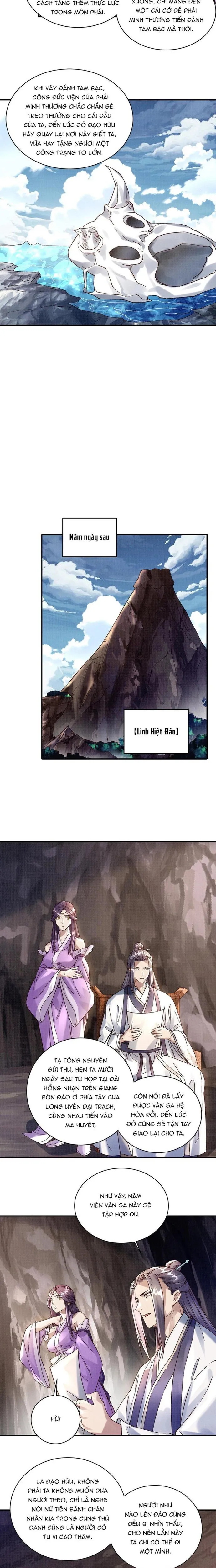 Đại Đạo Tranh Phong Chapter 36 - Trang 2