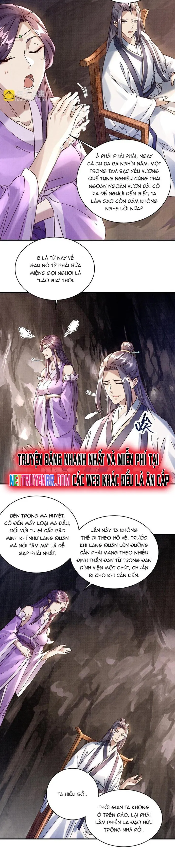 Đại Đạo Tranh Phong Chapter 36 - Trang 2