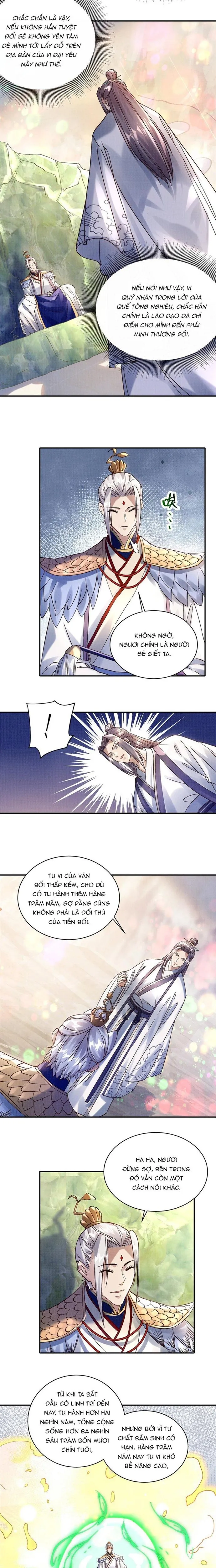 Đại Đạo Tranh Phong Chapter 36 - Trang 2