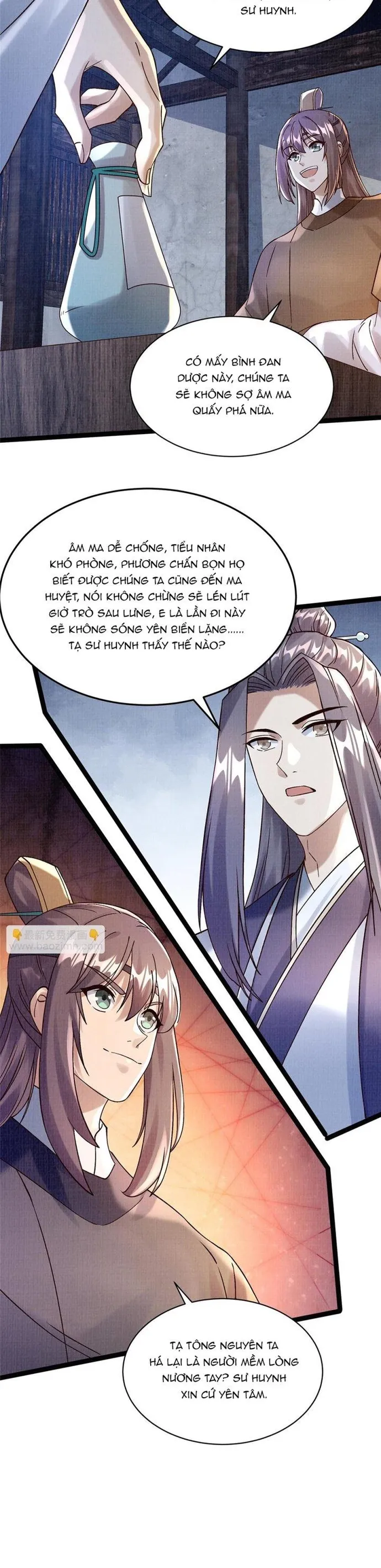 Đại Đạo Tranh Phong Chapter 37.1 - Trang 2