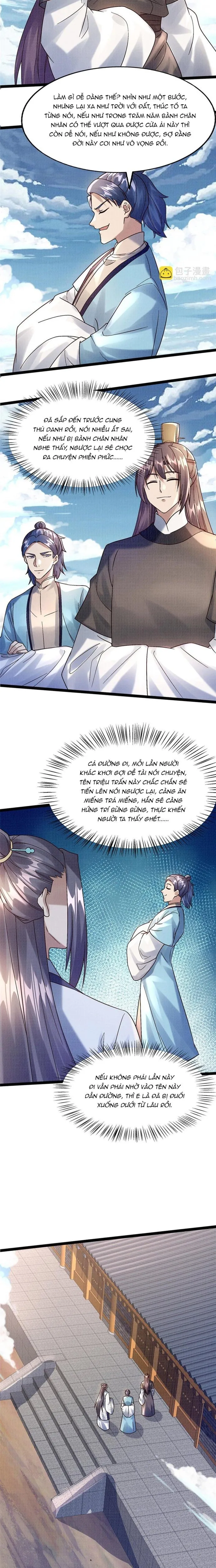 Đại Đạo Tranh Phong Chapter 37.1 - Trang 2