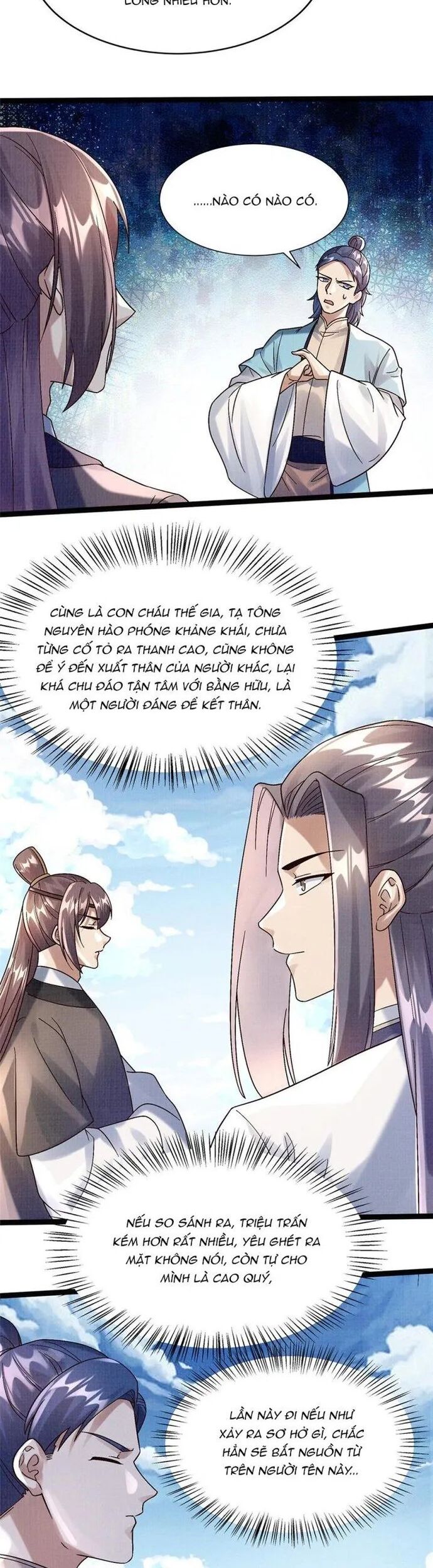 Đại Đạo Tranh Phong Chapter 37 - Trang 2