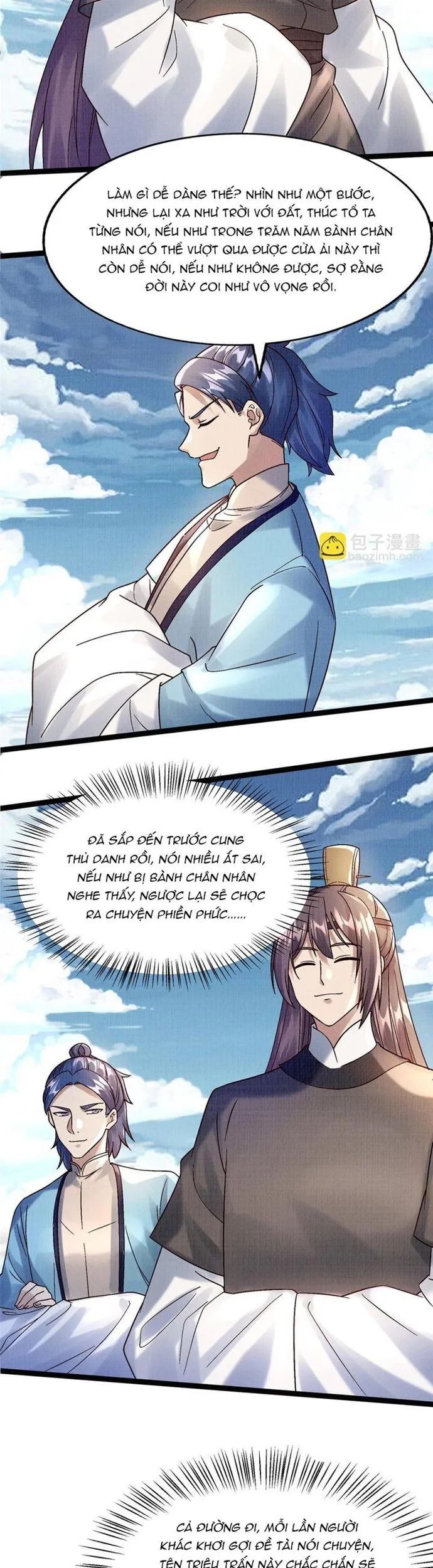 Đại Đạo Tranh Phong Chapter 37 - Trang 2