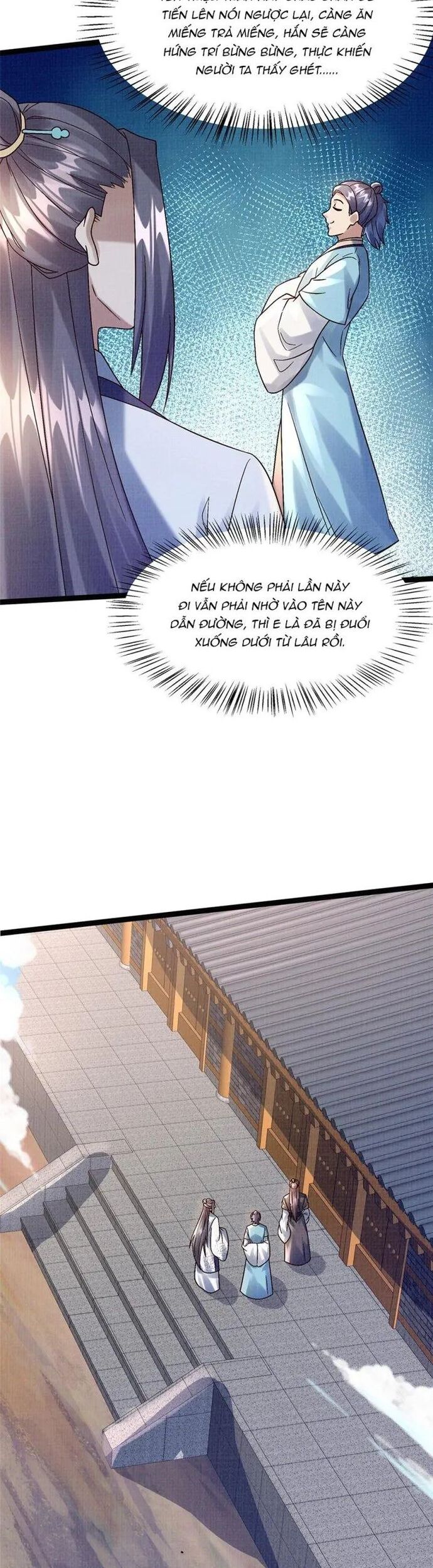 Đại Đạo Tranh Phong Chapter 37 - Trang 2