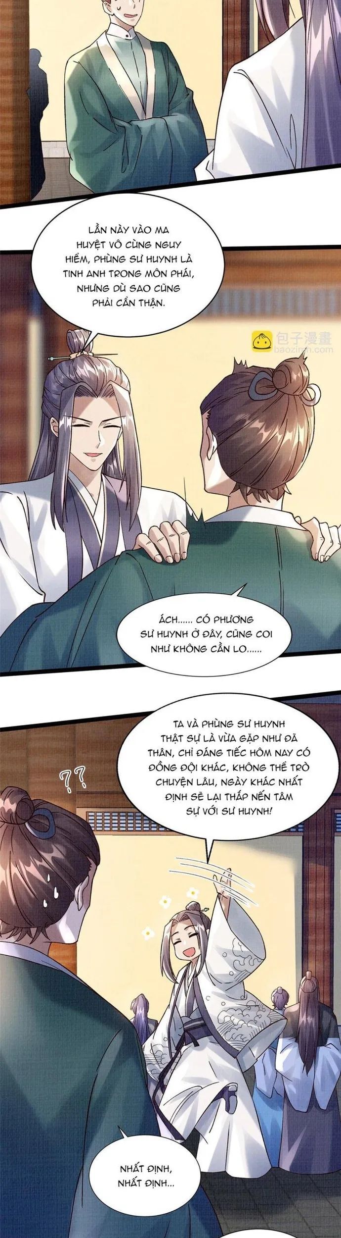 Đại Đạo Tranh Phong Chapter 37 - Trang 2