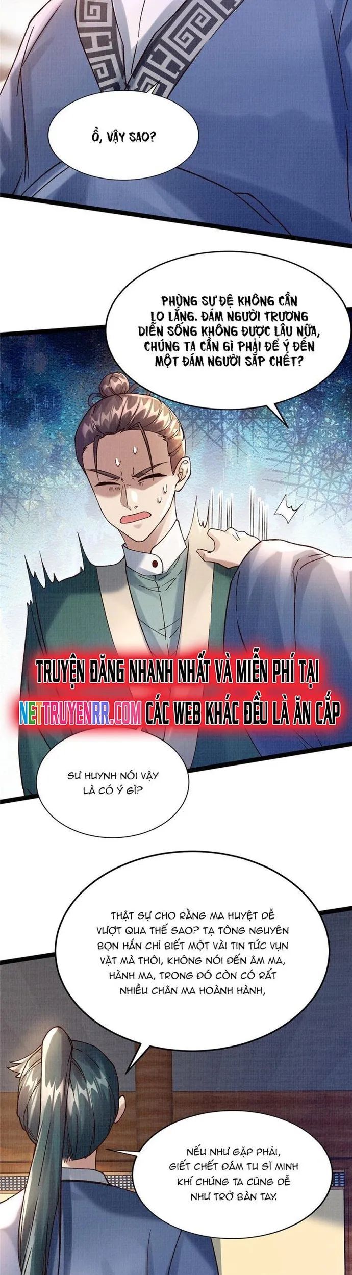 Đại Đạo Tranh Phong Chapter 37 - Trang 2