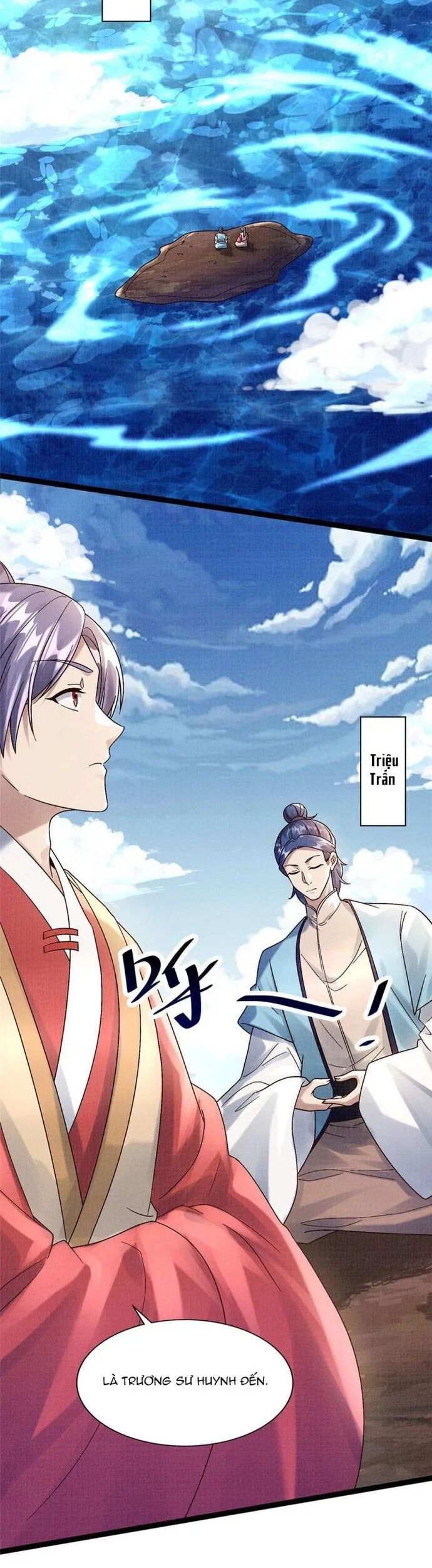 Đại Đạo Tranh Phong Chapter 37 - Trang 2