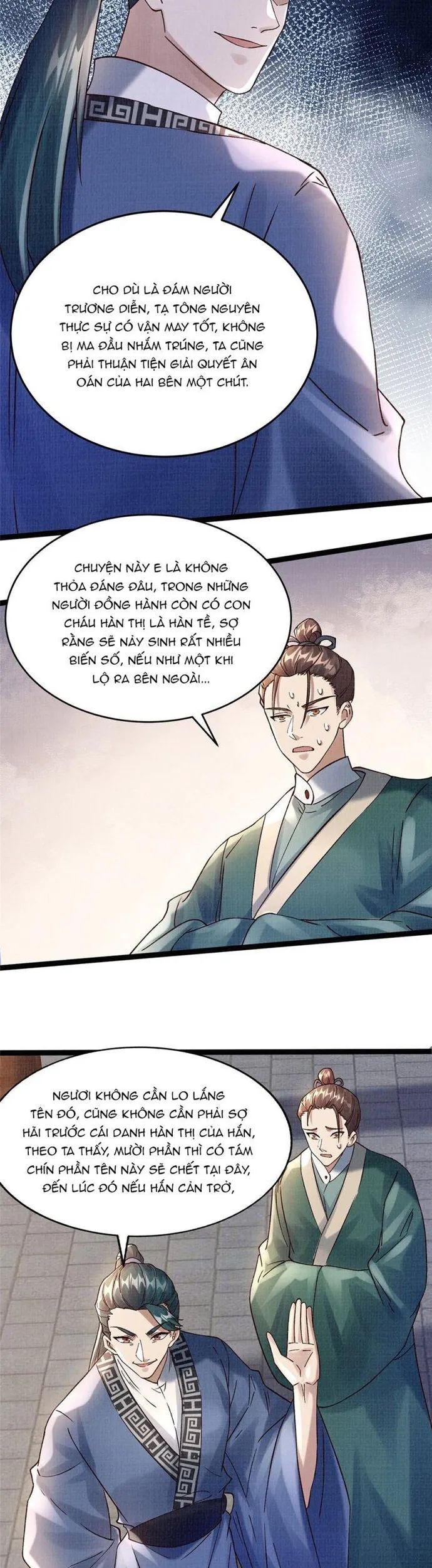 Đại Đạo Tranh Phong Chapter 37 - Trang 2