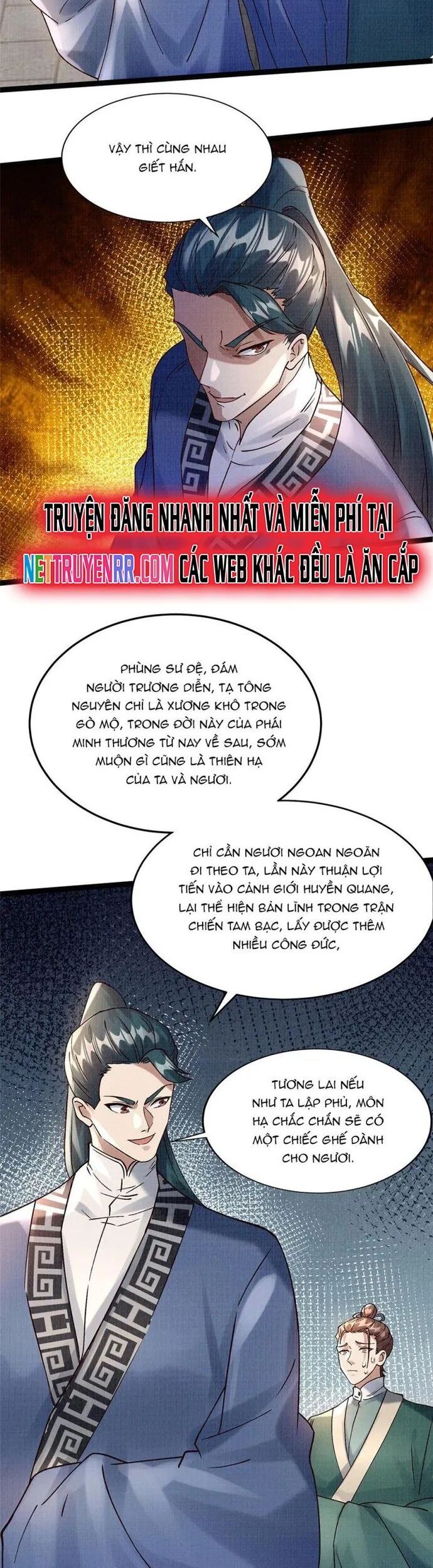 Đại Đạo Tranh Phong Chapter 37 - Trang 2