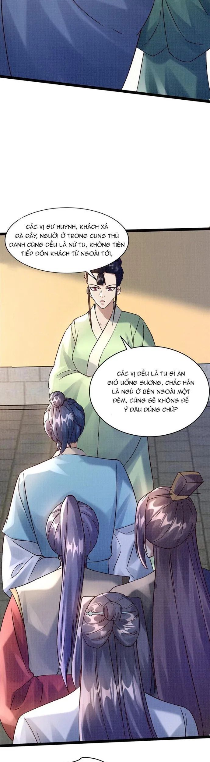 Đại Đạo Tranh Phong Chapter 37 - Trang 2