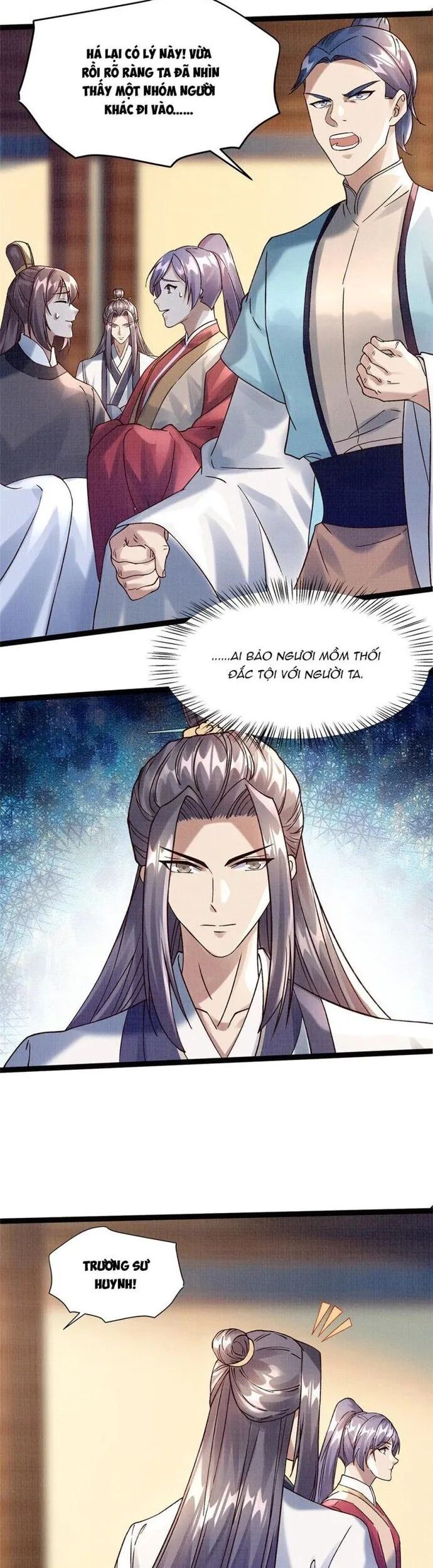 Đại Đạo Tranh Phong Chapter 37 - Trang 2