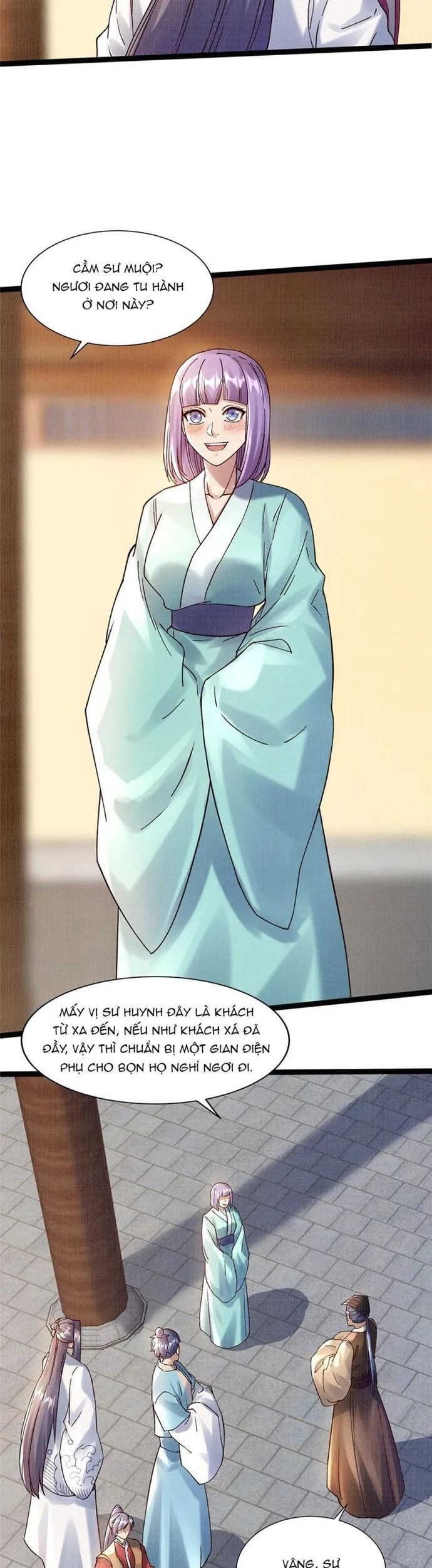 Đại Đạo Tranh Phong Chapter 37 - Trang 2