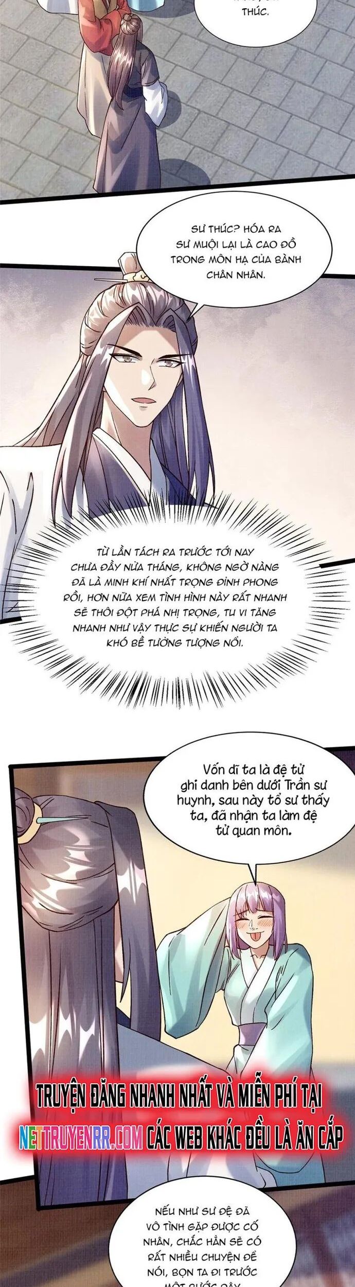 Đại Đạo Tranh Phong Chapter 37 - Trang 2