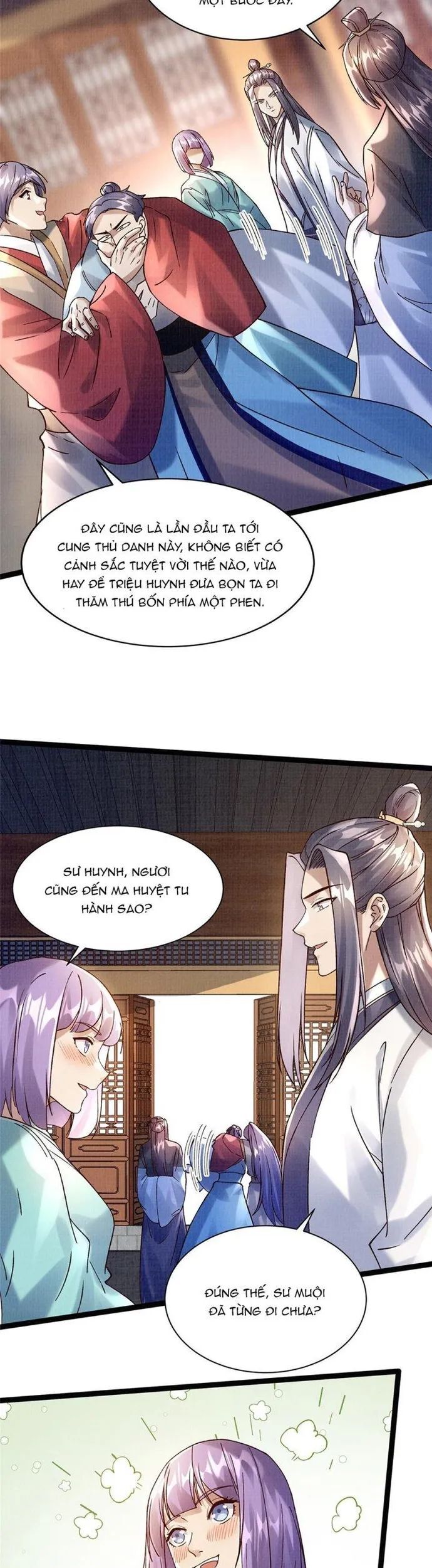 Đại Đạo Tranh Phong Chapter 37 - Trang 2