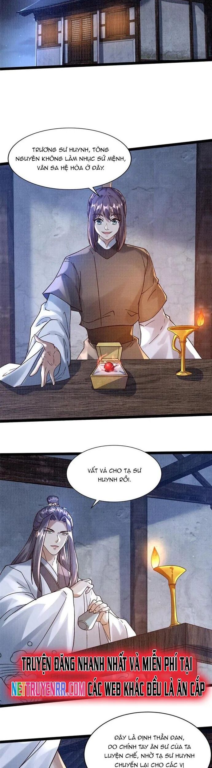 Đại Đạo Tranh Phong Chapter 37 - Trang 2