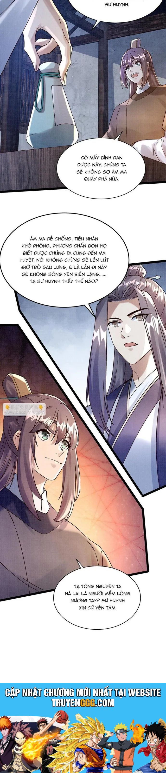 Đại Đạo Tranh Phong Chapter 37 - Trang 2