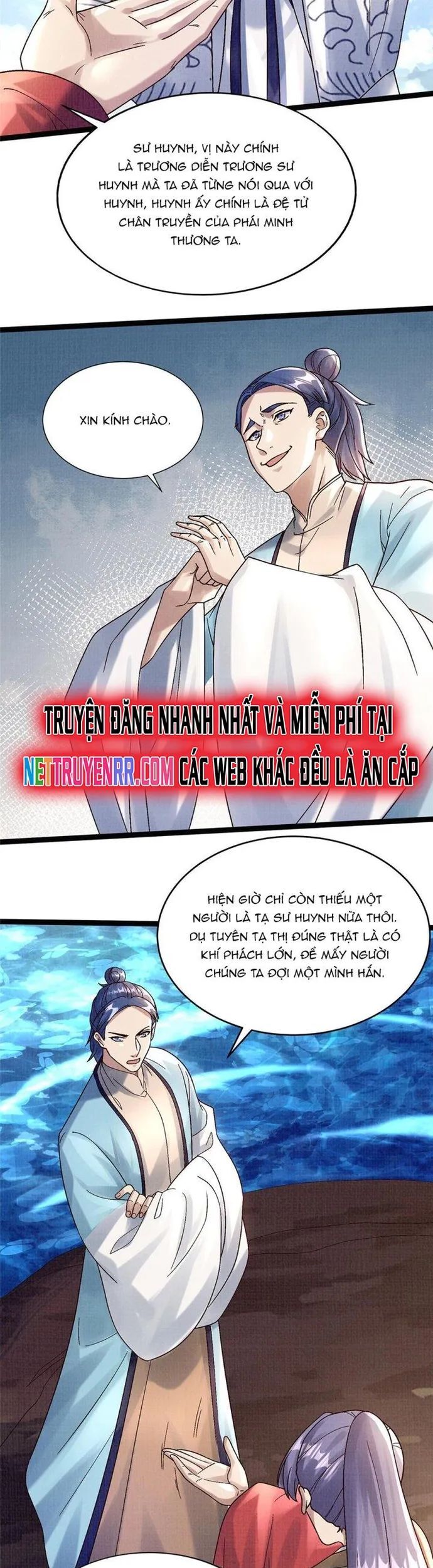 Đại Đạo Tranh Phong Chapter 37 - Trang 2