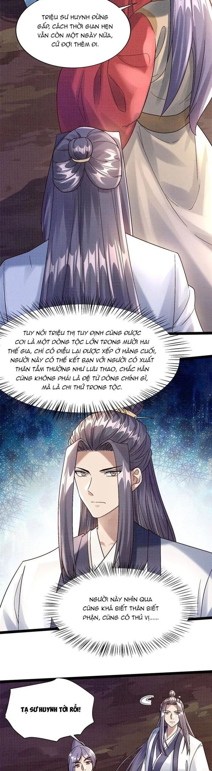 Đại Đạo Tranh Phong Chapter 37 - Trang 2