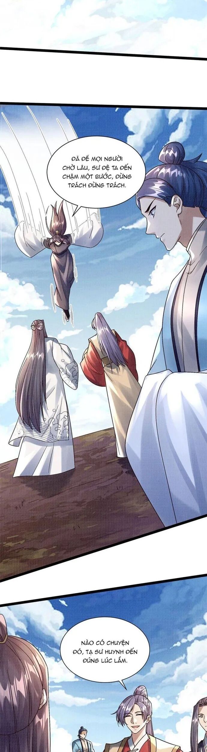 Đại Đạo Tranh Phong Chapter 37 - Trang 2
