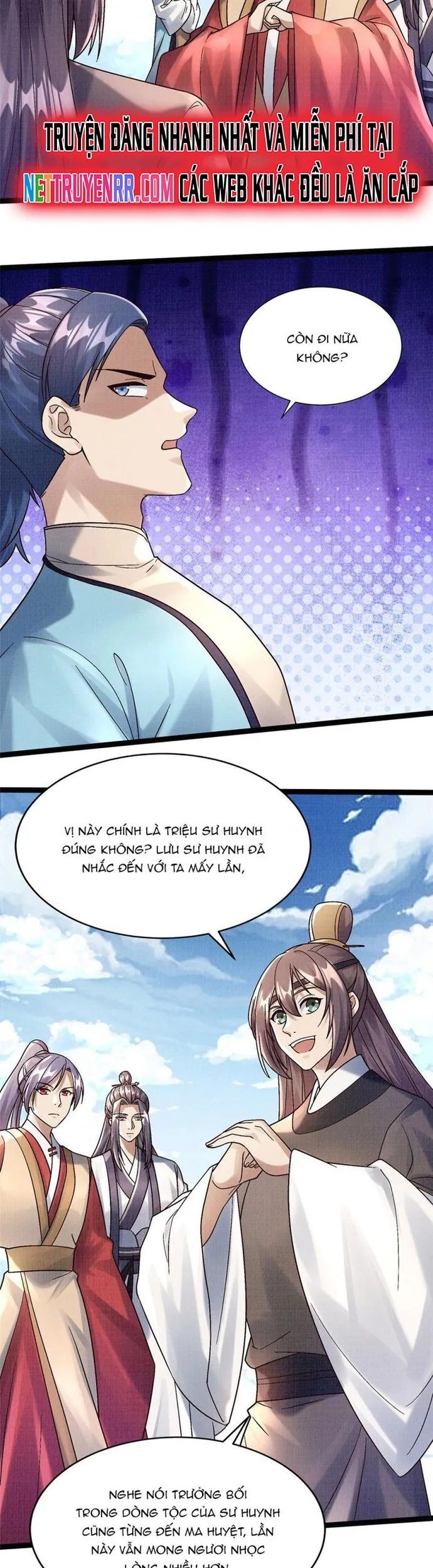 Đại Đạo Tranh Phong Chapter 37 - Trang 2