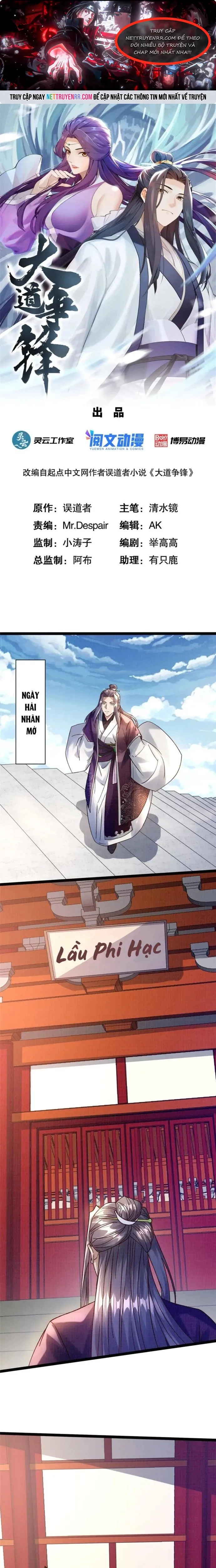 Đại Đạo Tranh Phong Chapter 38 - Trang 2