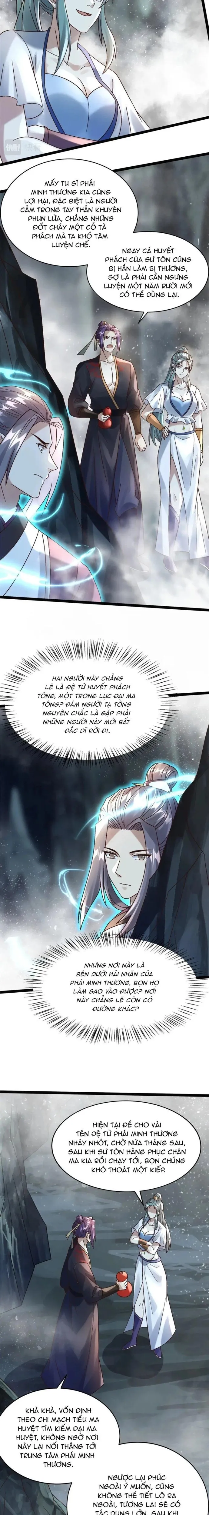 Đại Đạo Tranh Phong Chapter 38 - Trang 2