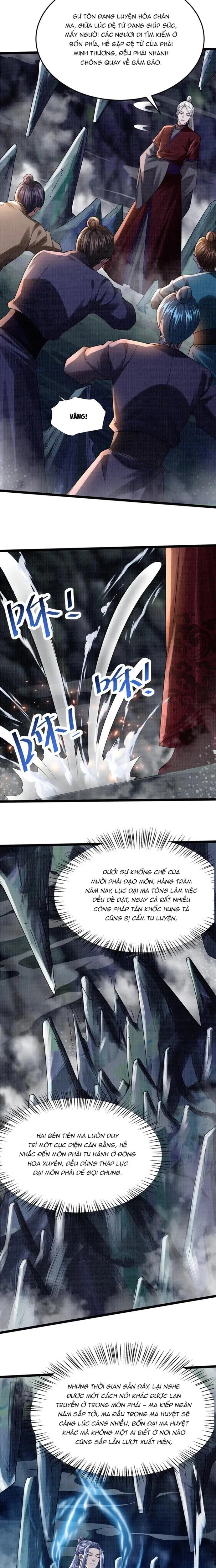 Đại Đạo Tranh Phong Chapter 39 - Trang 2