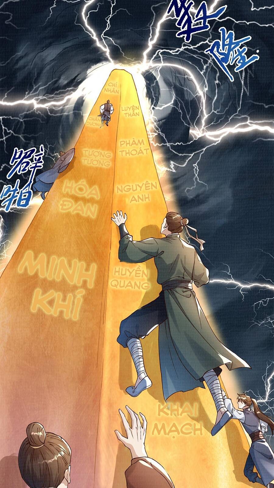 Đại Đạo Tranh Phong Chapter 4 - Trang 2