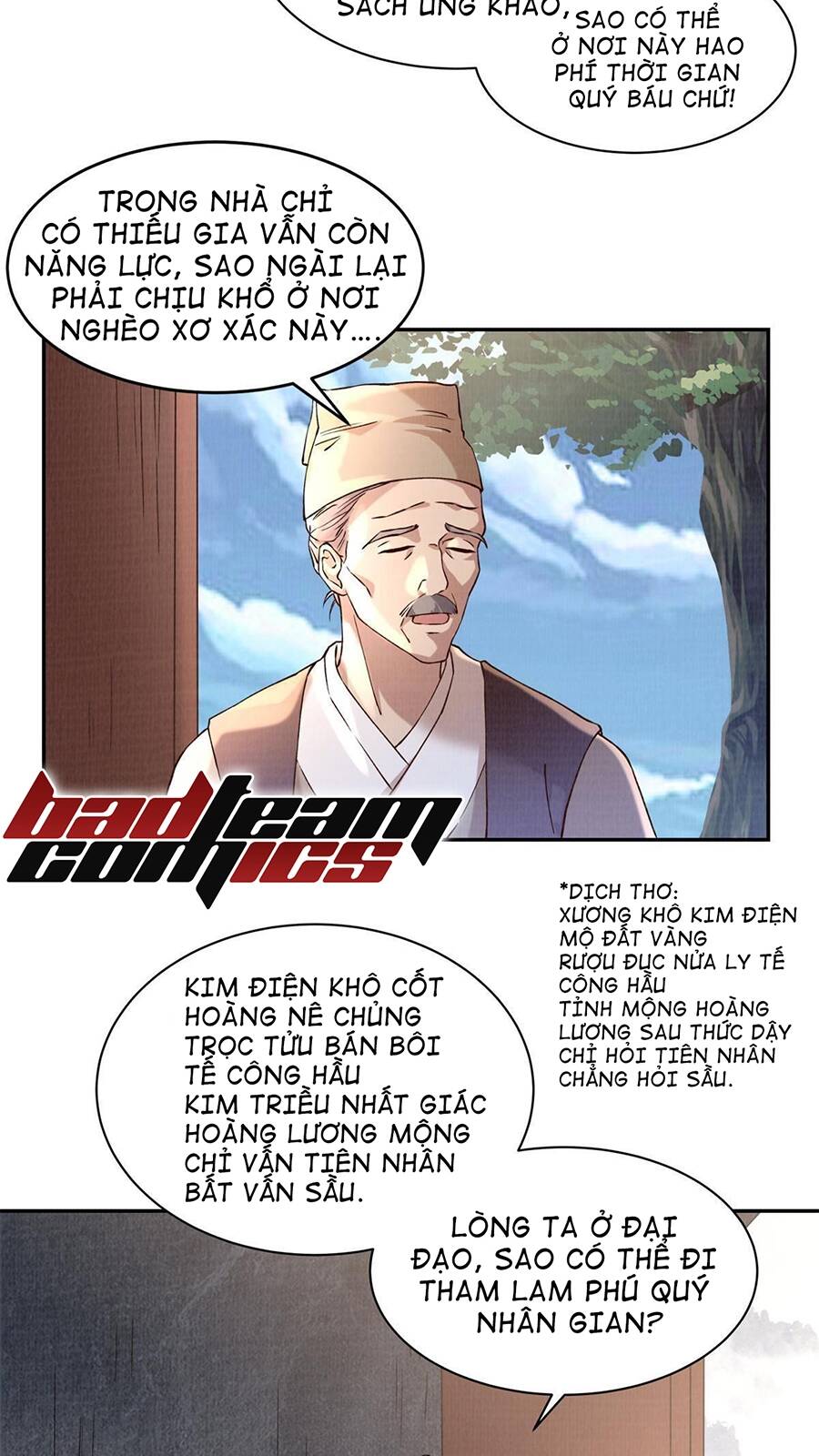 Đại Đạo Tranh Phong Chapter 4 - Trang 2