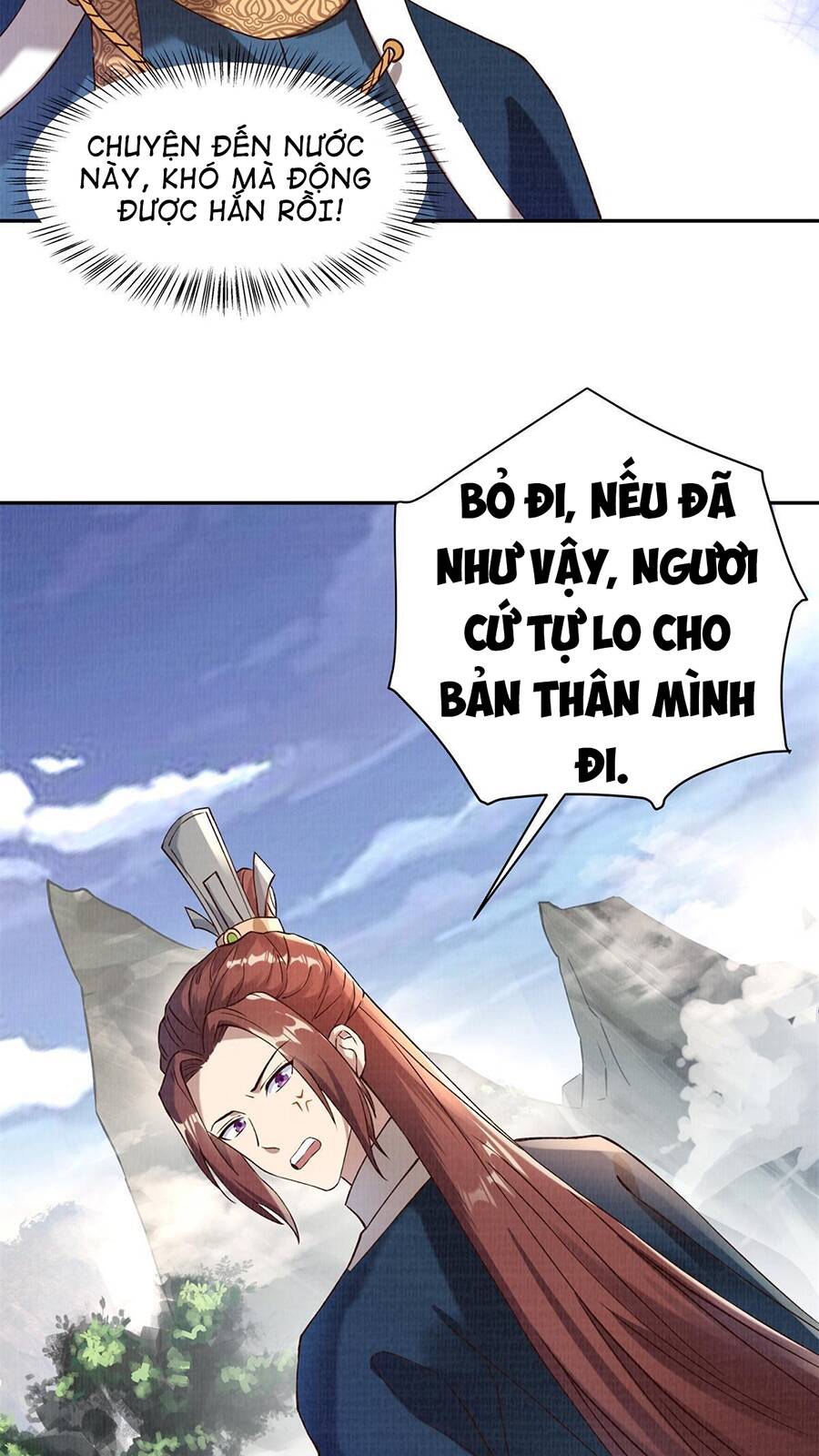 Đại Đạo Tranh Phong Chapter 4 - Trang 2