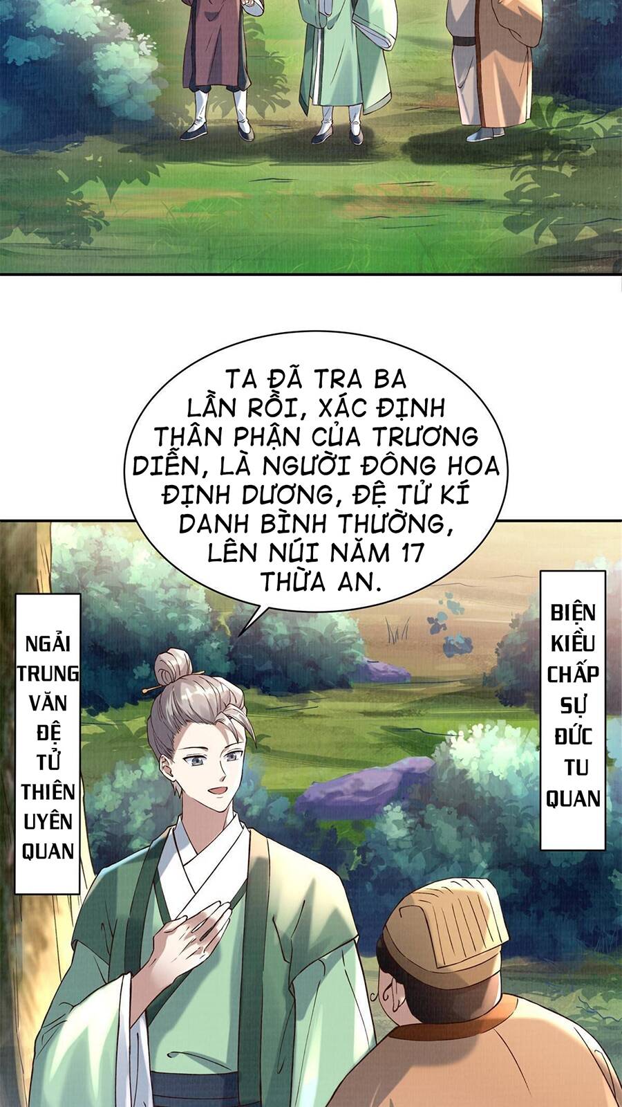 Đại Đạo Tranh Phong Chapter 4 - Trang 2