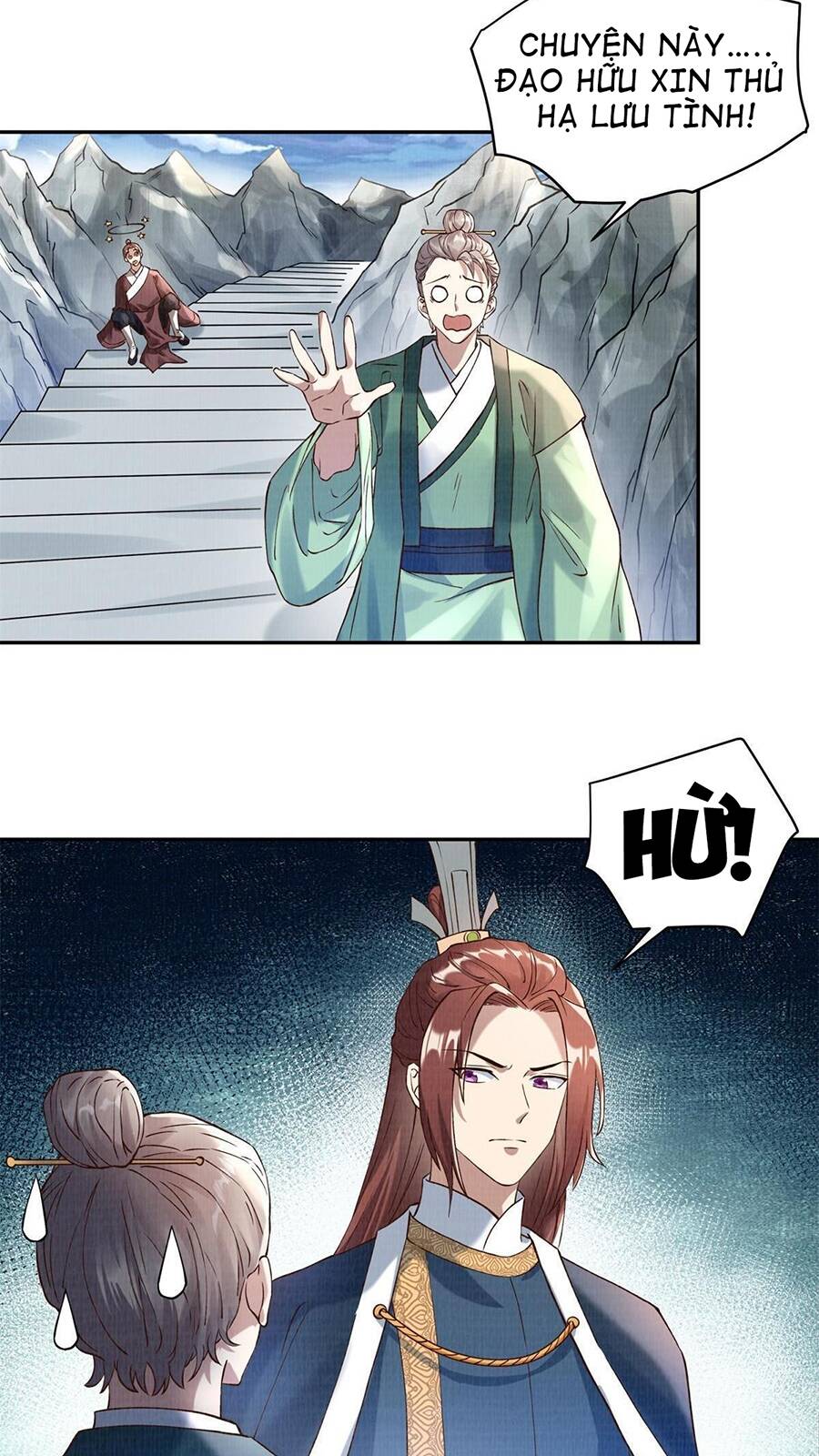 Đại Đạo Tranh Phong Chapter 4 - Trang 2