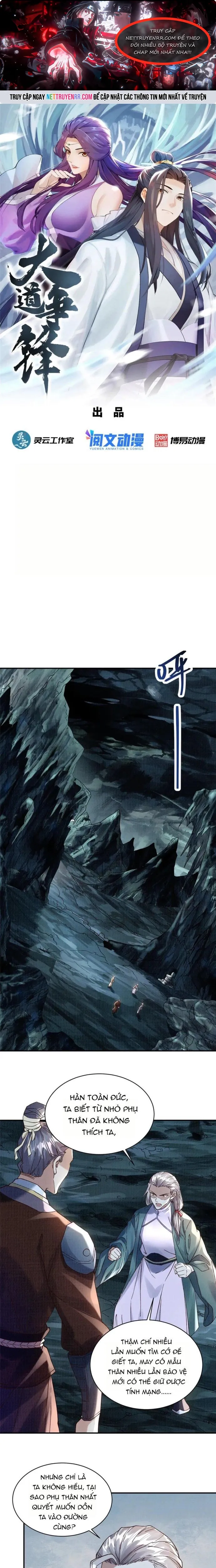 Đại Đạo Tranh Phong Chapter 40.1 - Trang 2