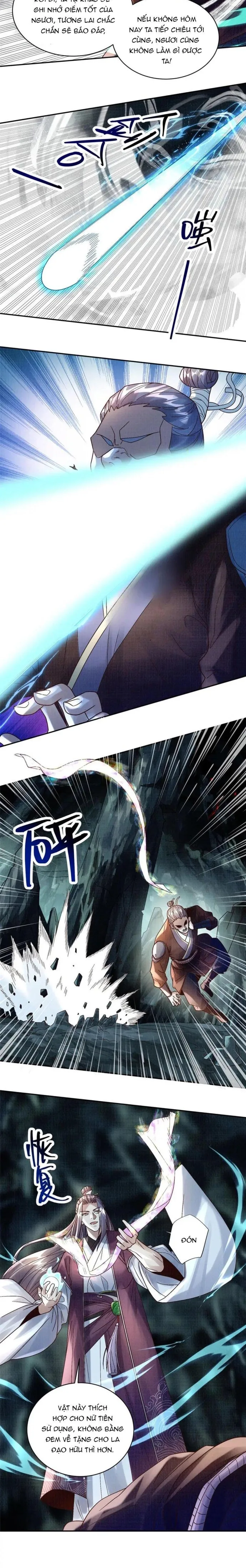 Đại Đạo Tranh Phong Chapter 40.1 - Trang 2