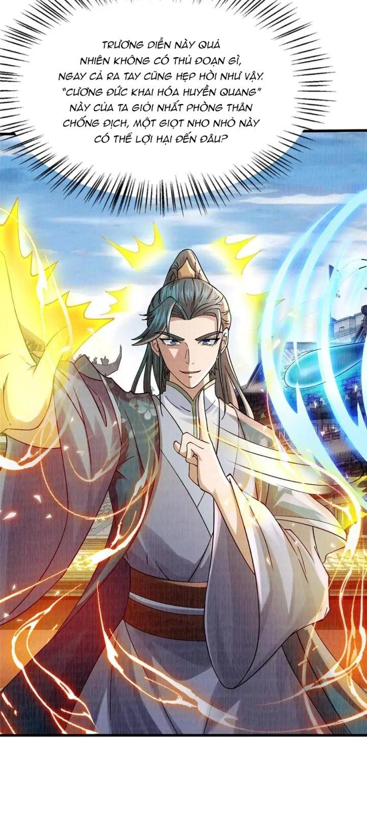 Đại Đạo Tranh Phong Chapter 54 - Trang 2