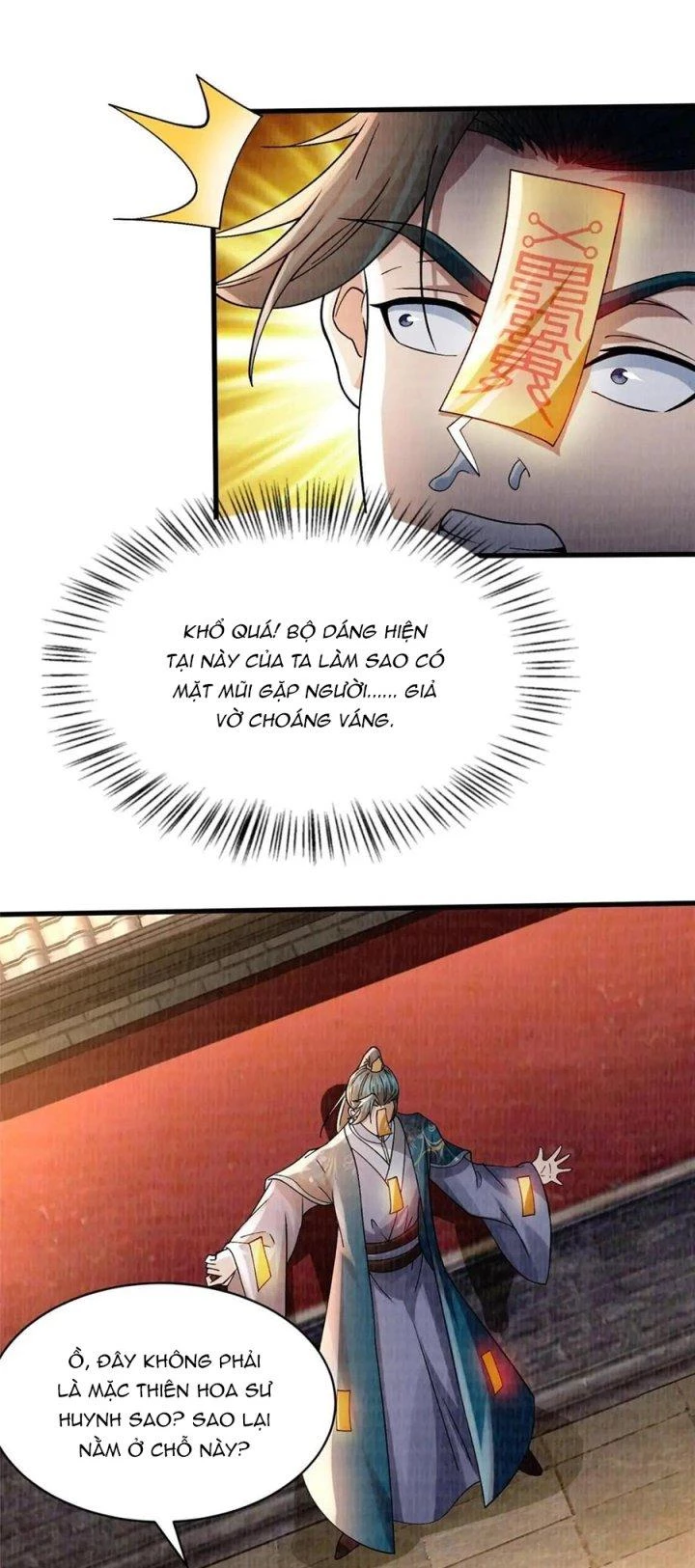 Đại Đạo Tranh Phong Chapter 54 - Trang 2
