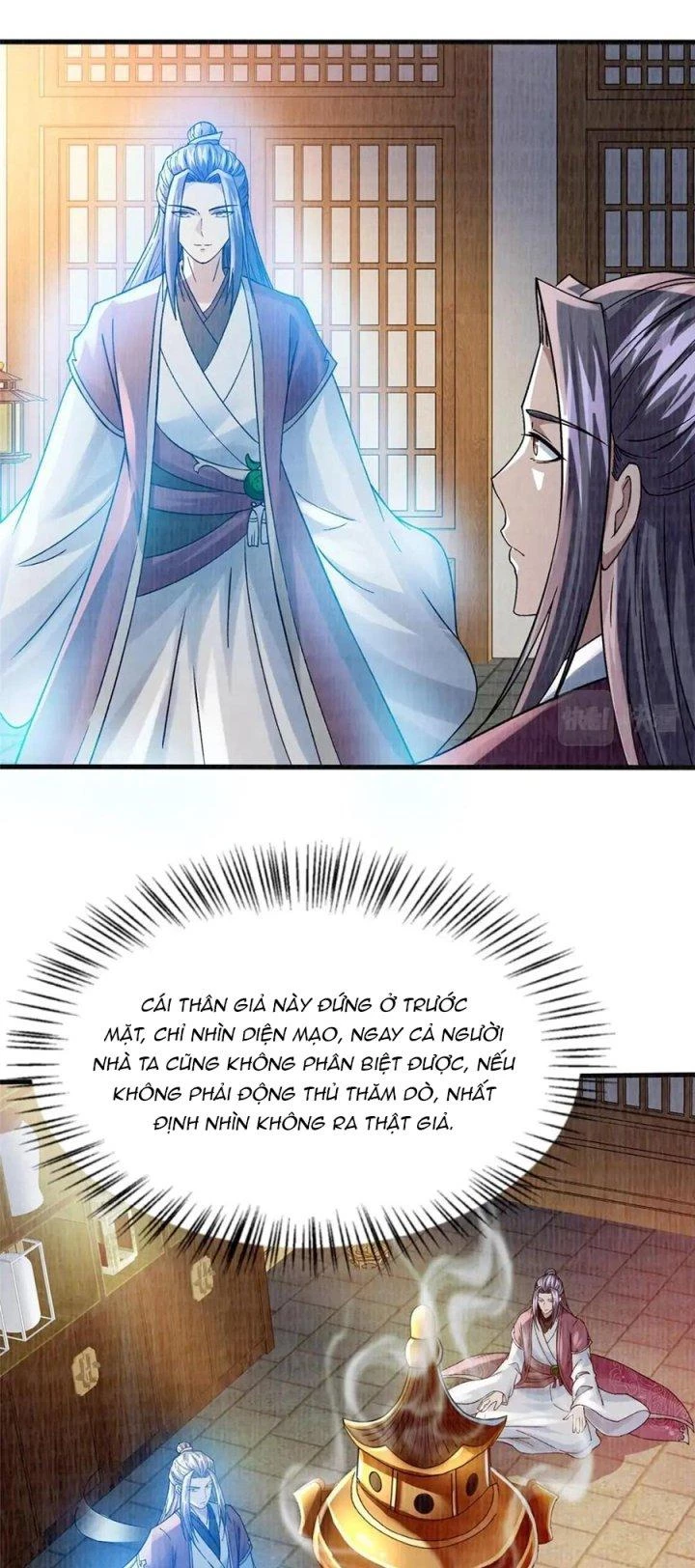 Đại Đạo Tranh Phong Chapter 54 - Trang 2