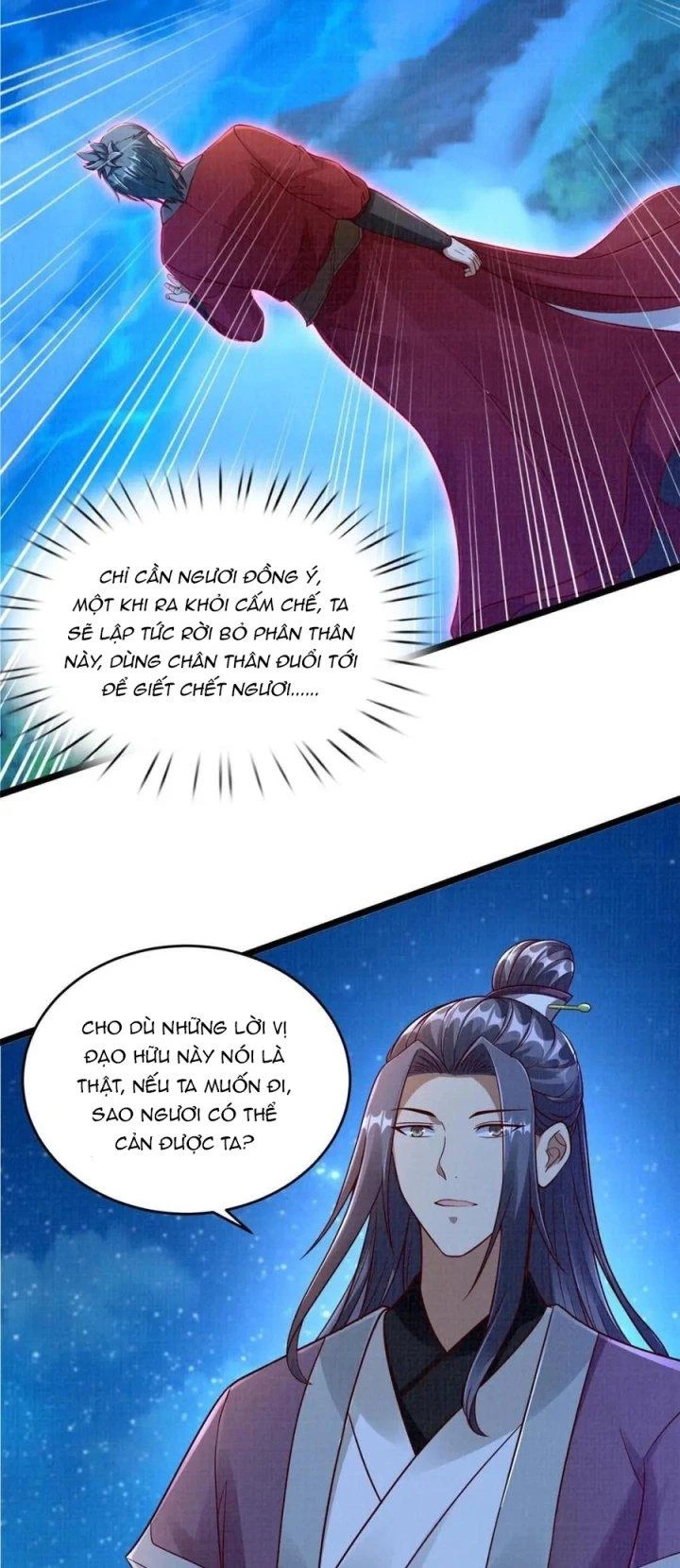 Đại Đạo Tranh Phong Chapter 58 - Trang 2