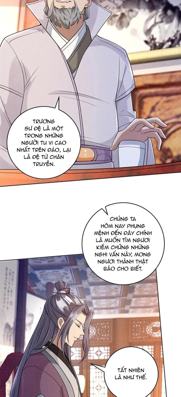 Đại Đạo Tranh Phong Chapter 59 - Trang 2