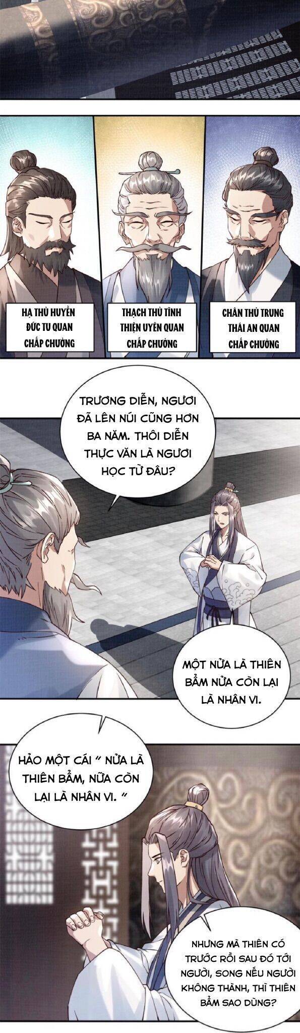 Đại Đạo Tranh Phong Chapter 6 - Trang 2