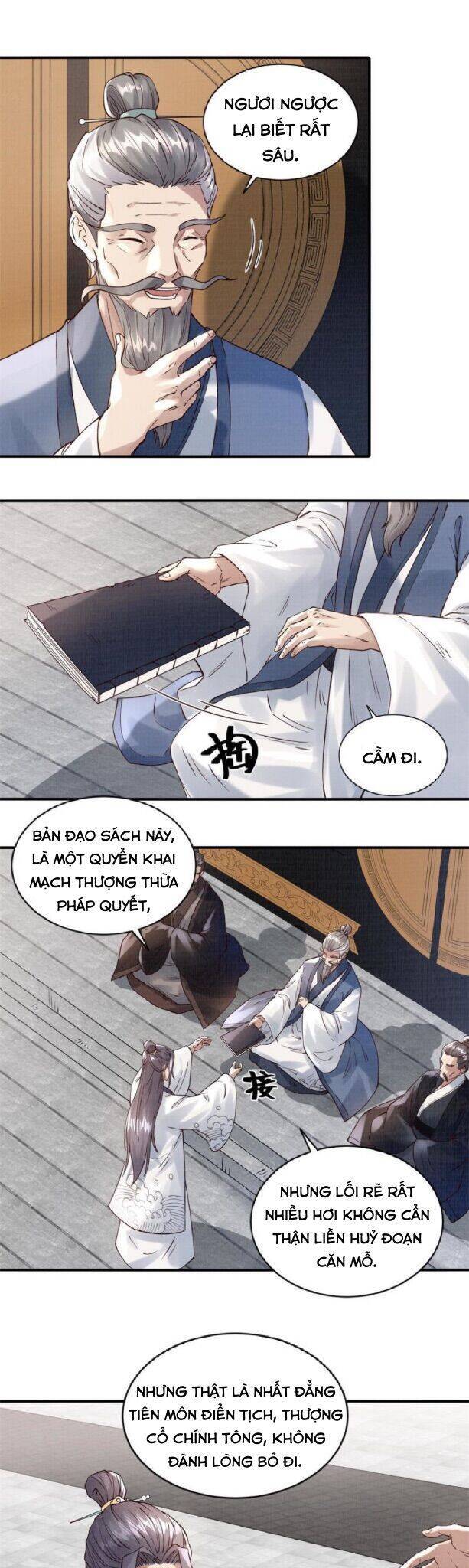 Đại Đạo Tranh Phong Chapter 6 - Trang 2