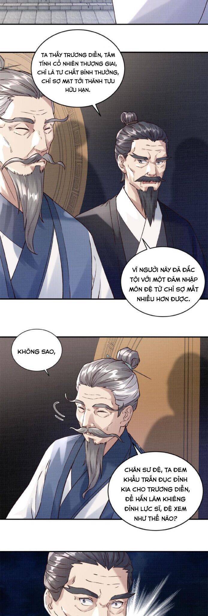 Đại Đạo Tranh Phong Chapter 6 - Trang 2