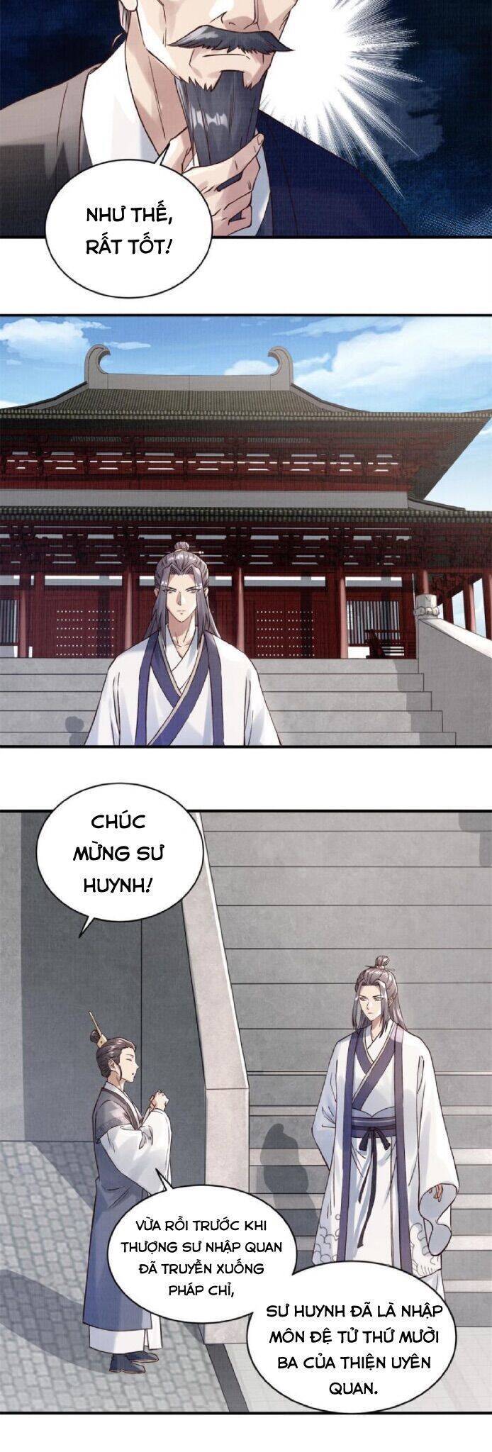 Đại Đạo Tranh Phong Chapter 6 - Trang 2